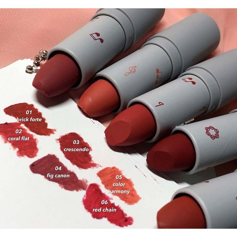 (SALE) SON ROMAND ZERO LAYER LIPSTICK M06