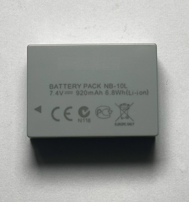 Pin thay thế pin máy ảnh NB-10L