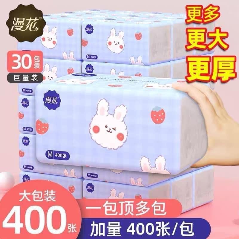 GIẤY ĂN THỎ THÙNG 40 GÓI