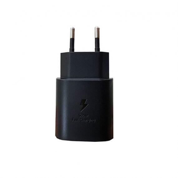 Bộ Sạc Nhanh Samsung 25w Chính Hãng, Củ Sạc Nhanh Samsung Cổng Type C Cho Samsung Note 10 Note 20 A71 A70 A80 A90 S20 S20+ S20 Ultra, Có Thể Dùng Cho Các Dòng Máy Samsung, Oppo, Realme, Xiaomi...Vv