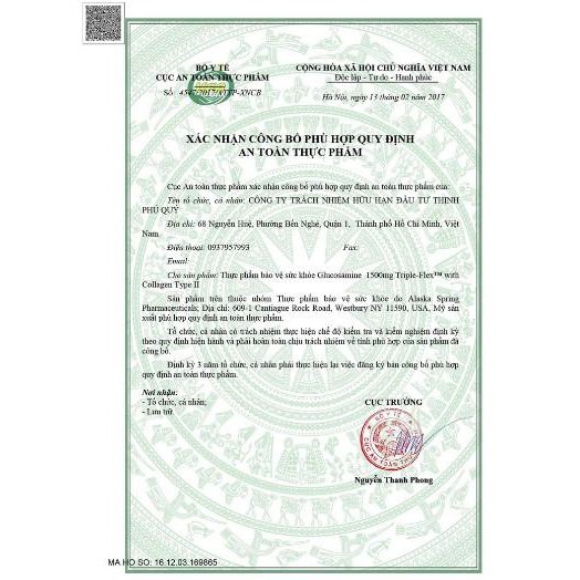 Viên uống Triple Flex Nature Made - Hàng xách tay