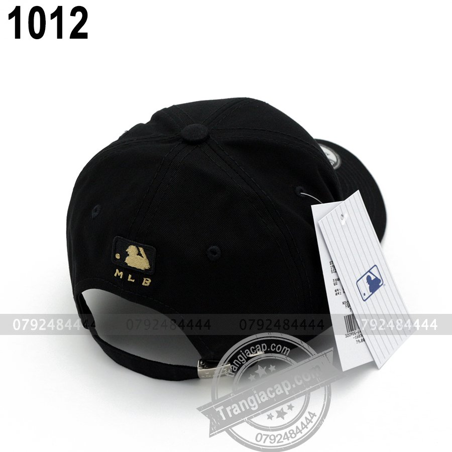 Nón kết MLB NY Yankess - Đen