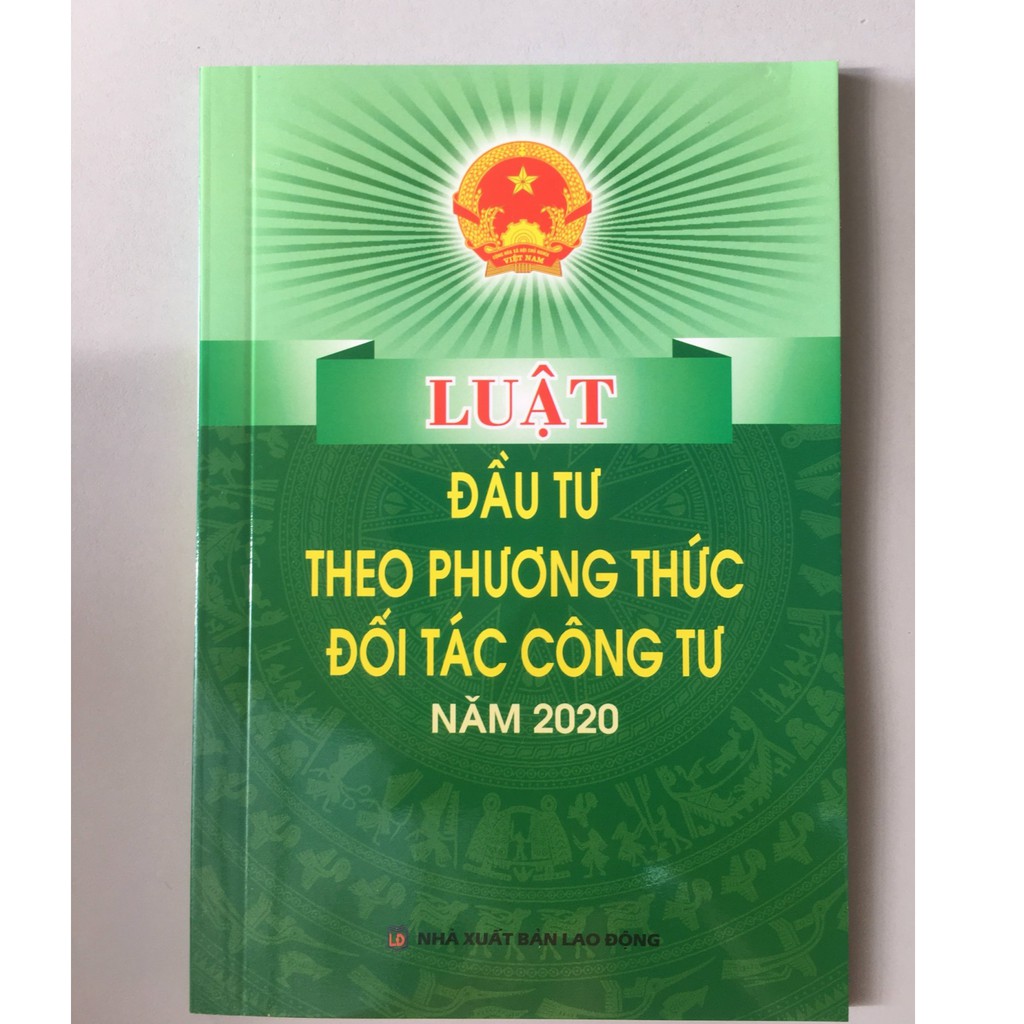 Sách - Luật Đầu tư theo phương thức đối tác công tư