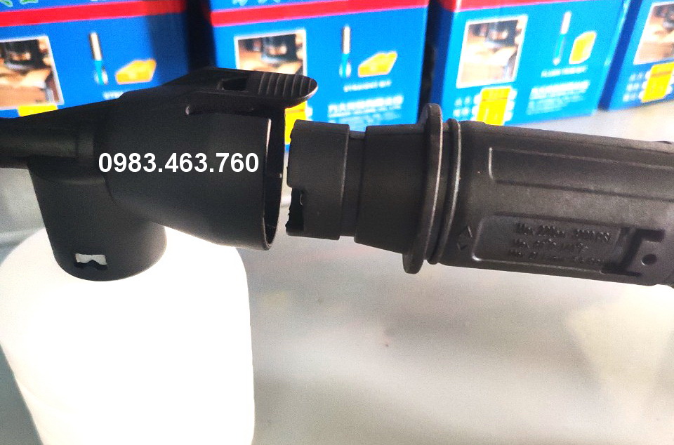 [HCM]BÌNH PHUN TẠO BỌT TUYẾT MINI 0.3 LÍT