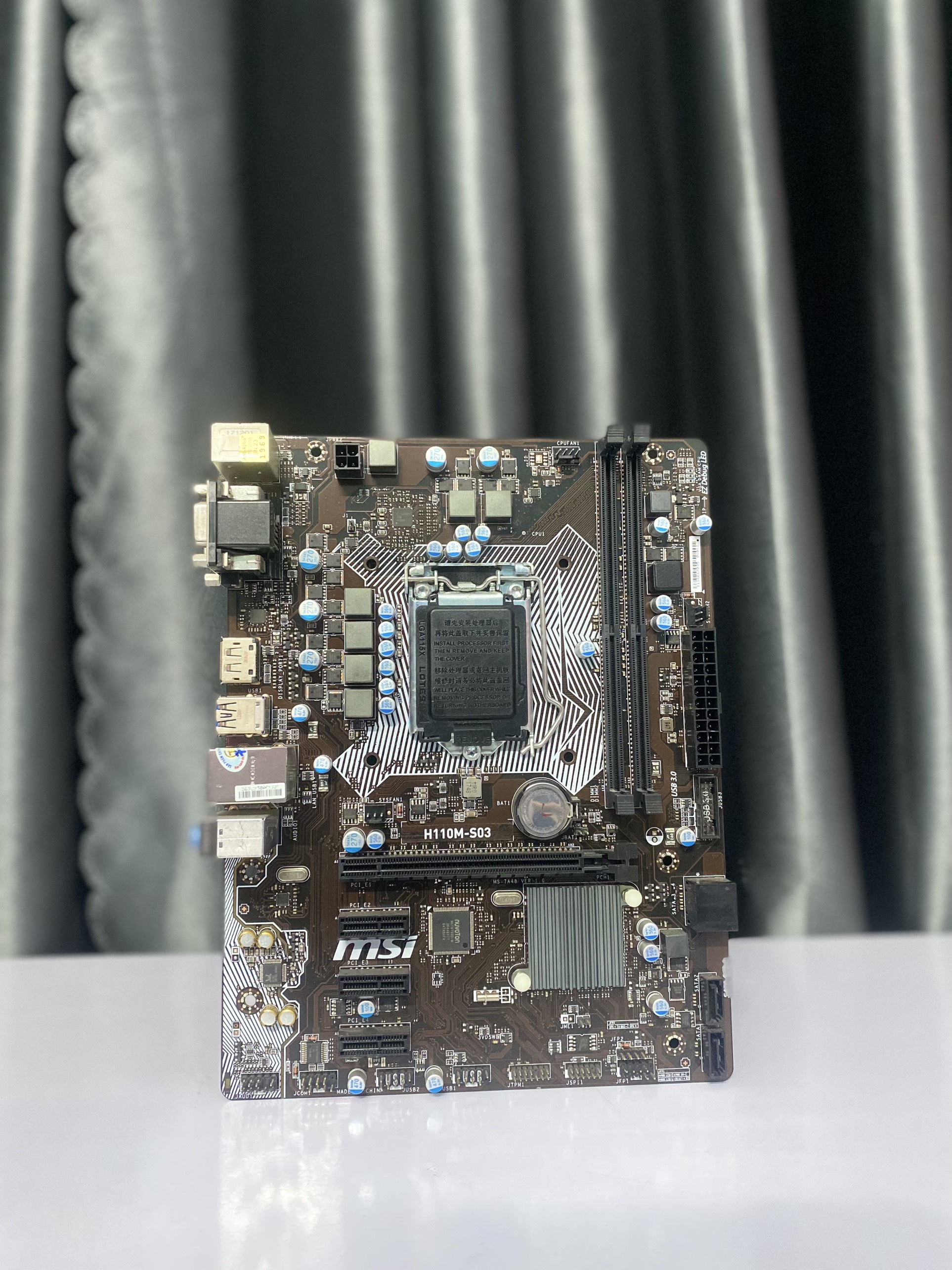 [HCM] Main H110 MSI đủ Fe hàng đẹp còn bảo hành hãng
