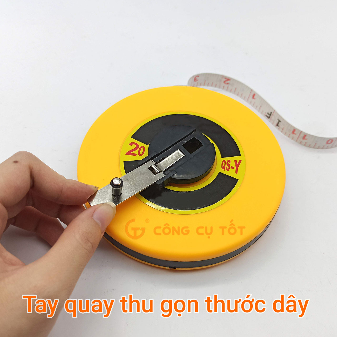 Thước dây vải sợi thủy tinh 20m, 30m, 50m
