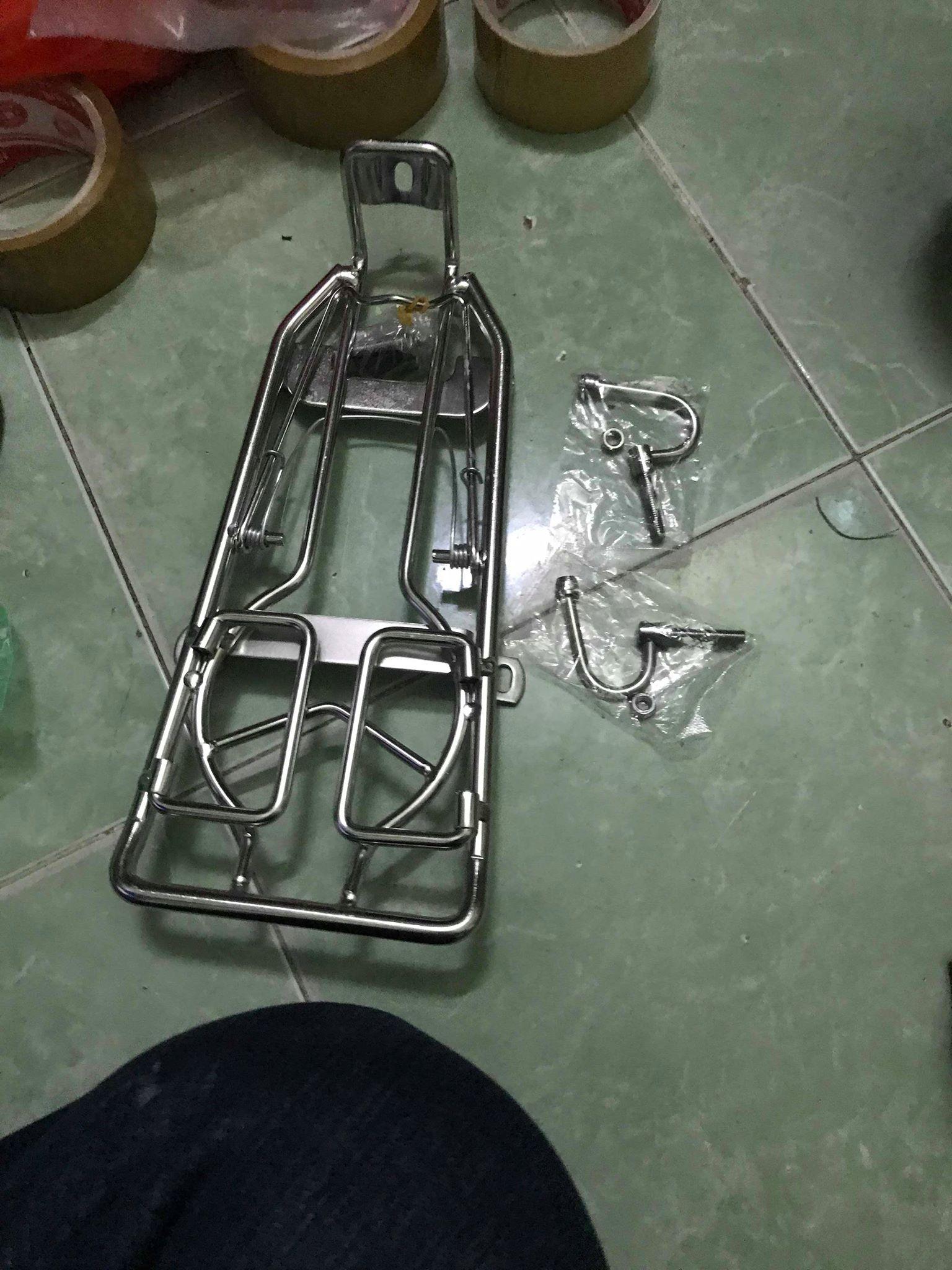 Baga xếp 2 móc winner