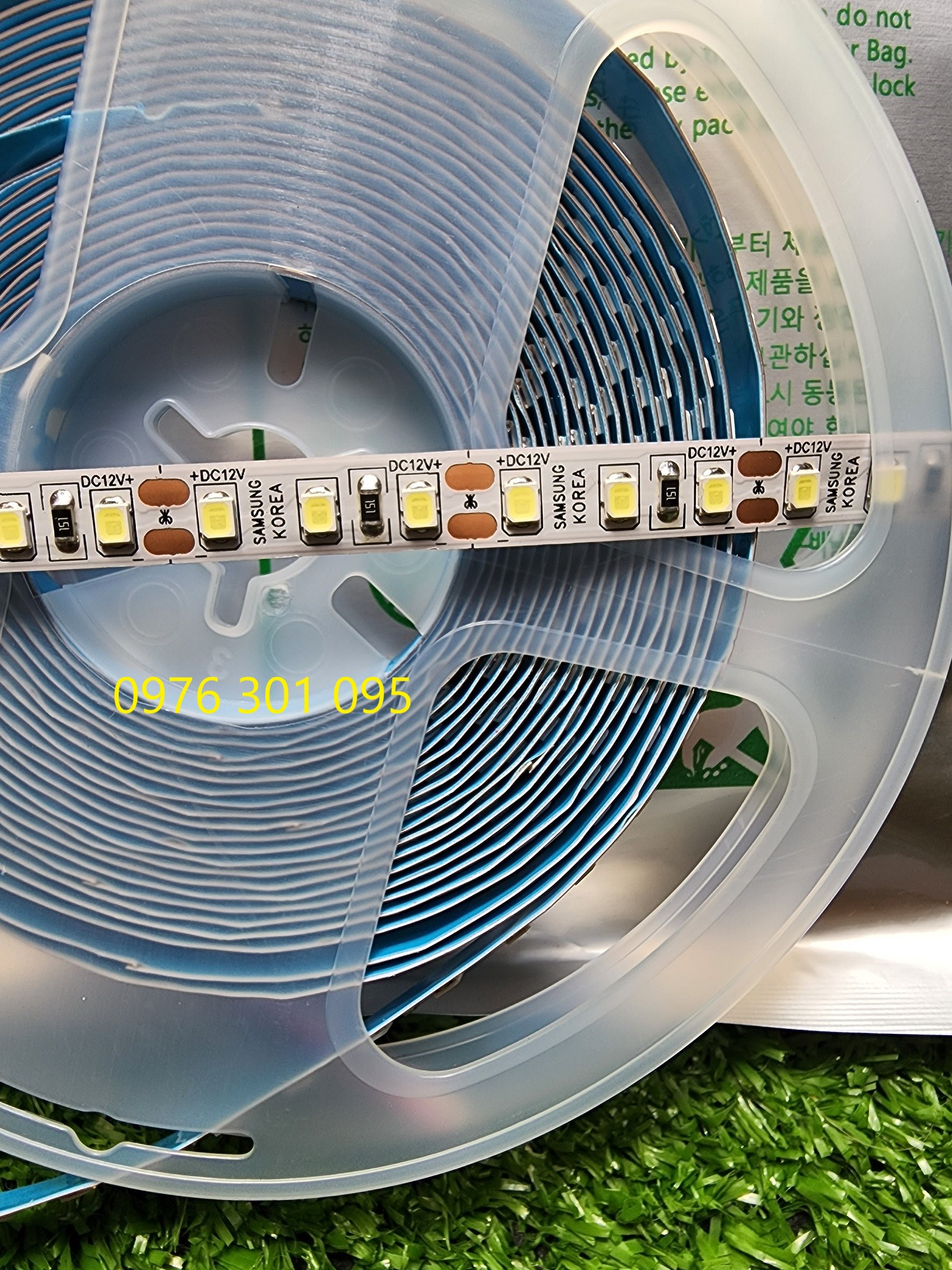 Dây Đèn Led 5m 2835 120 led (Trắng - Vàng - Vàng Nắng 4000k) 12v - Chip KOREA