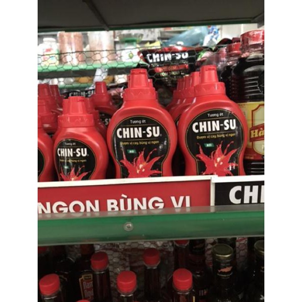 Chai Tương Ớt Chin-Su 500g