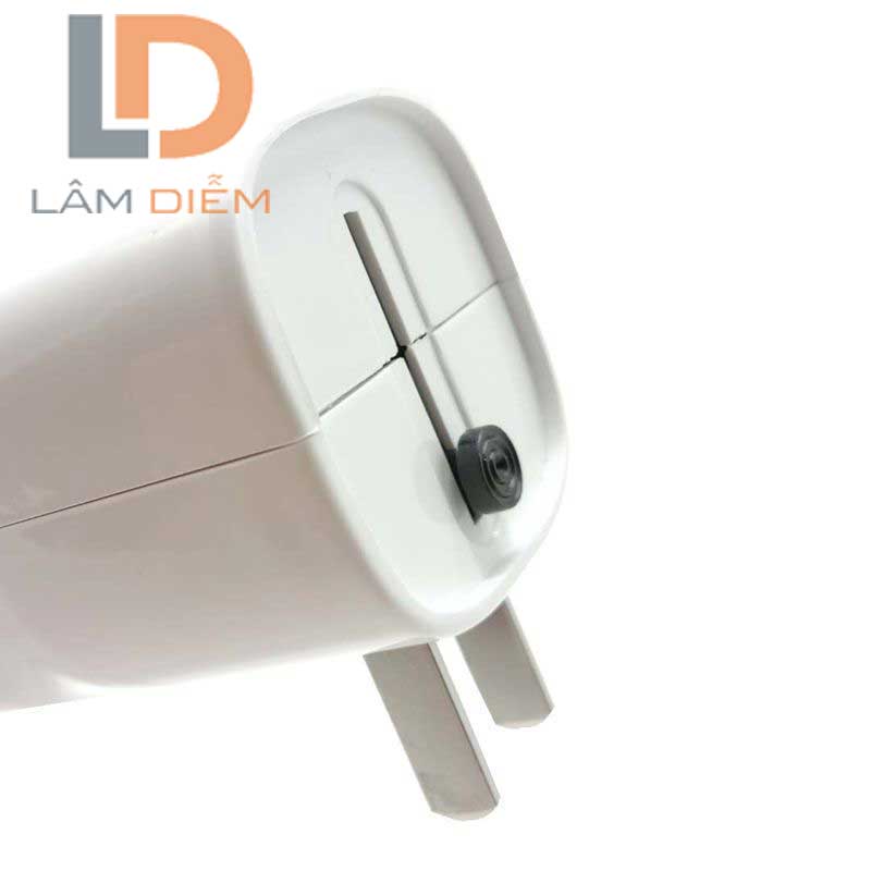 Phích cắm điện 945 chân dẹp 10A 250V