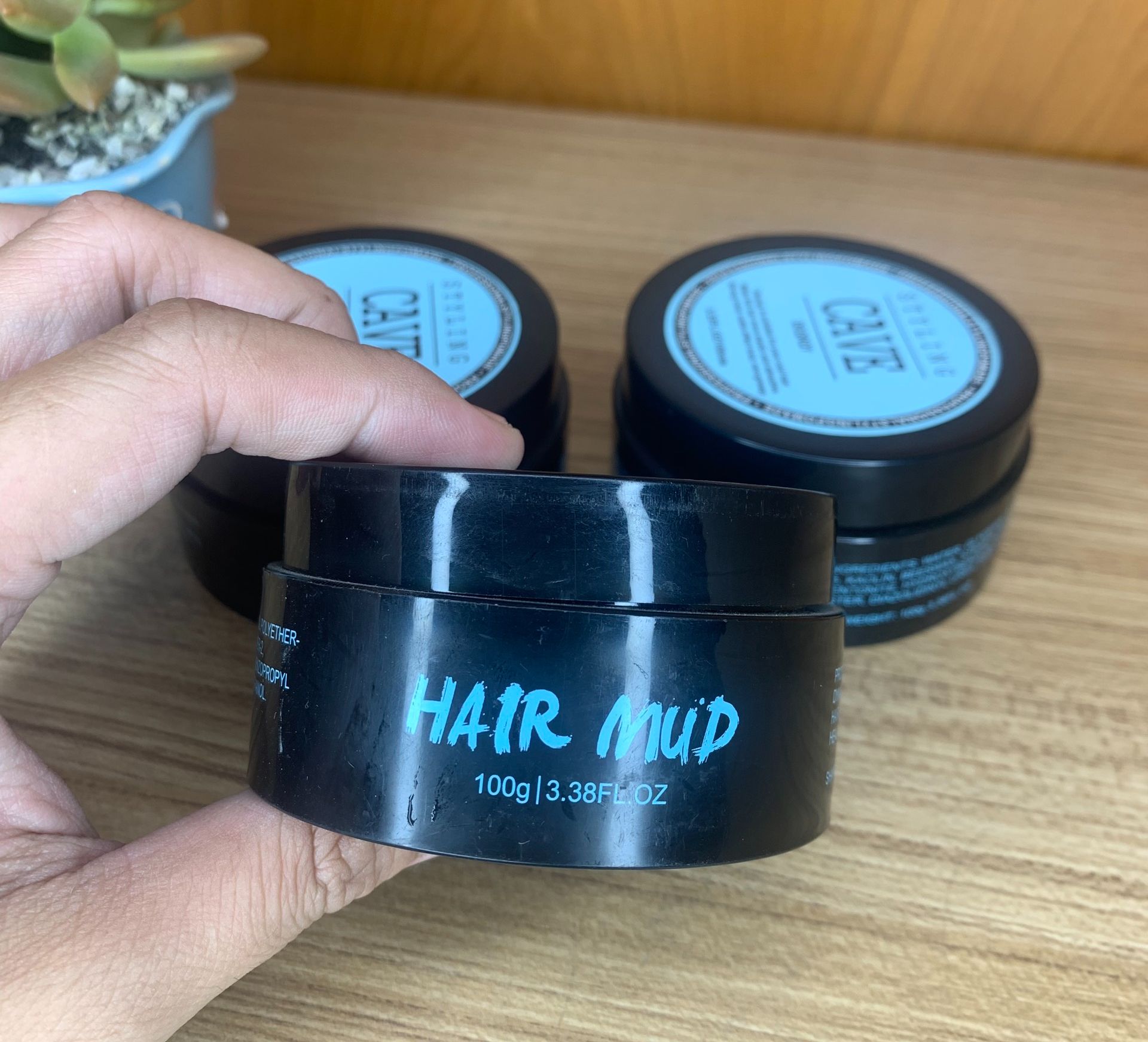 Sáp Vuốt Tóc Nam Styling Cave DEQRQY 100ml