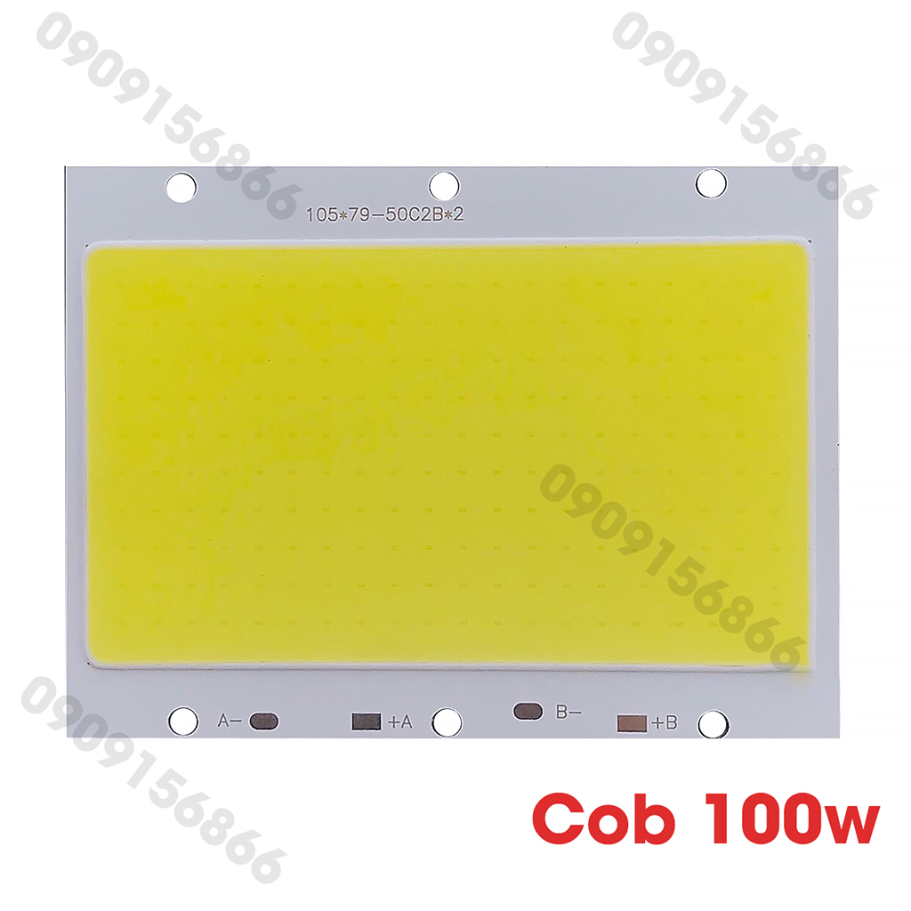 100W Cob Led Eye, Replacement for Led Headlights
