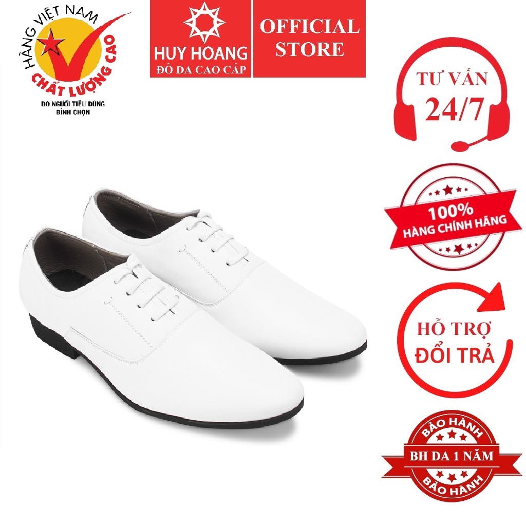 Hk7120 white strap men's fashion cowhide shoes