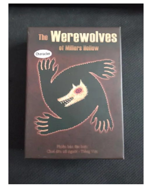 [HCM]TRÒ CHƠI MA SÓI CHARACTER 2020 - 62 LÁ BÀI