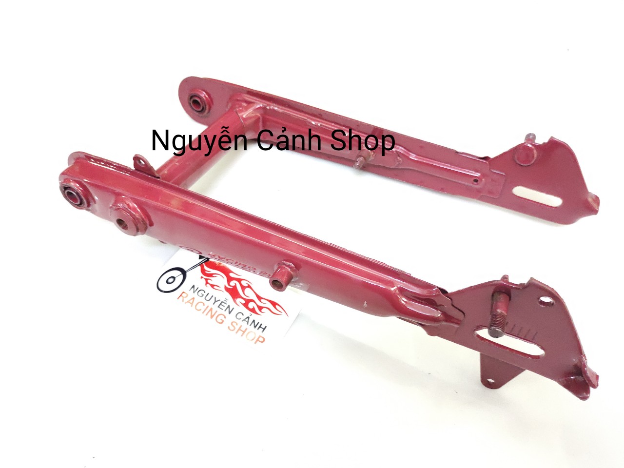 càng gấp xe MD đỏ hàng cao cấp