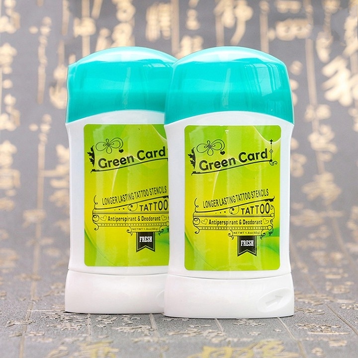 Sáp in scan hình xăm Green Card 60ml