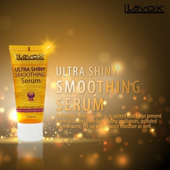 Lavox Hair Care Serum 75ml Orange