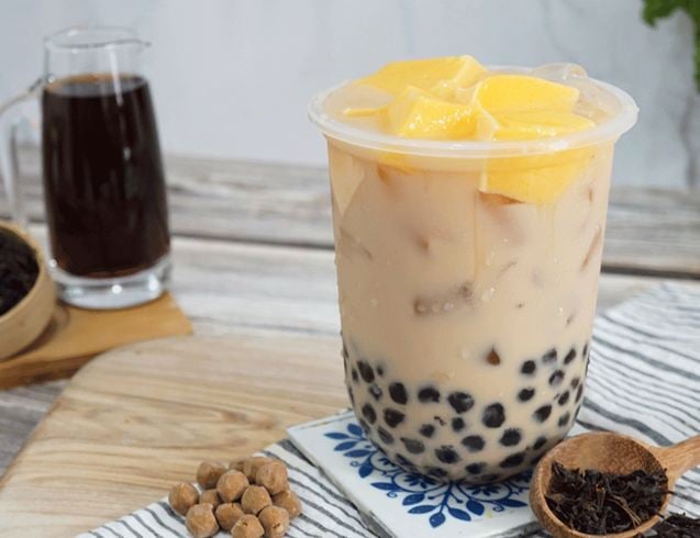 Bột pudding trứng Đài Loan Maulin mole  bịch 1kg
