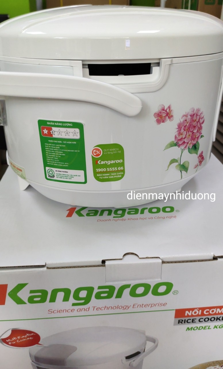 Nồi cơm điện tử 1.8L Kangaroo KG11H