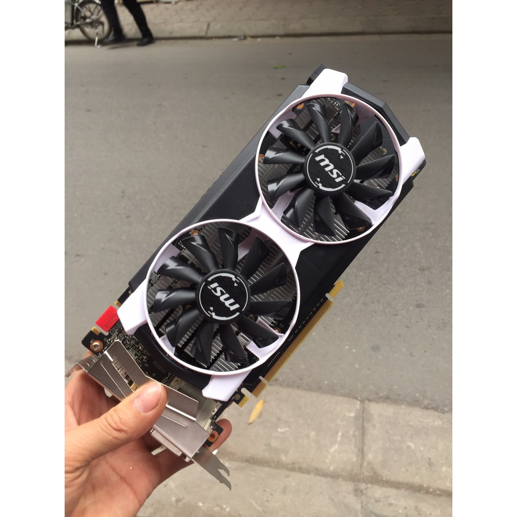 GTX 960 2gb MSI - rồng đỏ có led