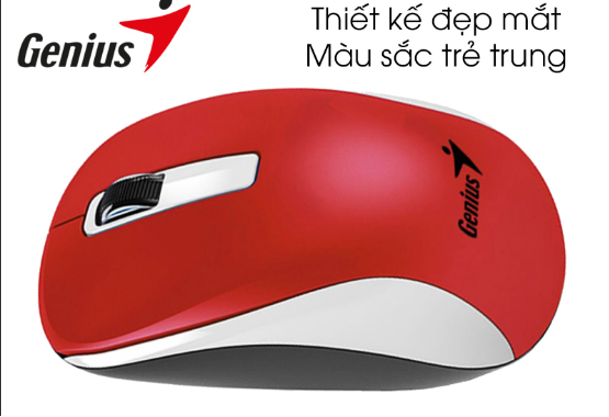 Chuột không dây Genius NX 7010 (Chính hãng)