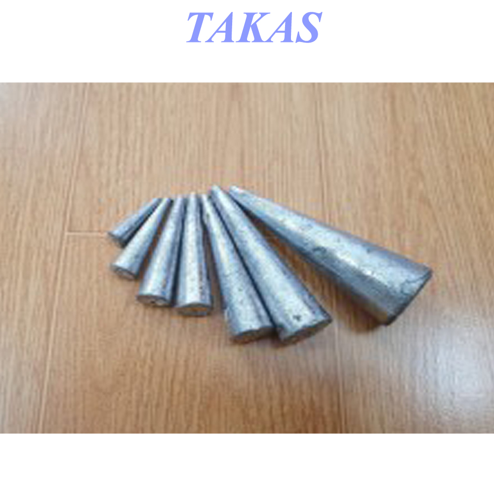 Chì Câu Cá Xuyên Tâm đủ size