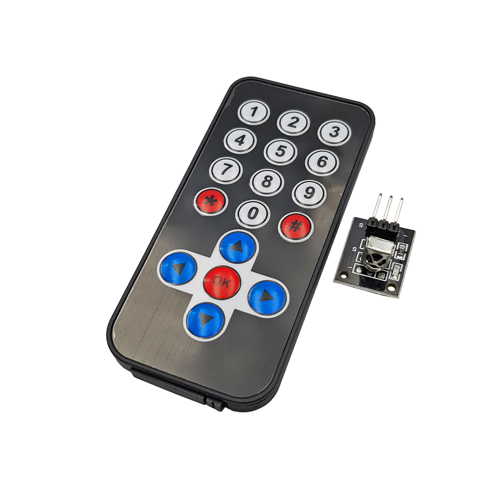Module thu hồng ngoại + Remote IR1838