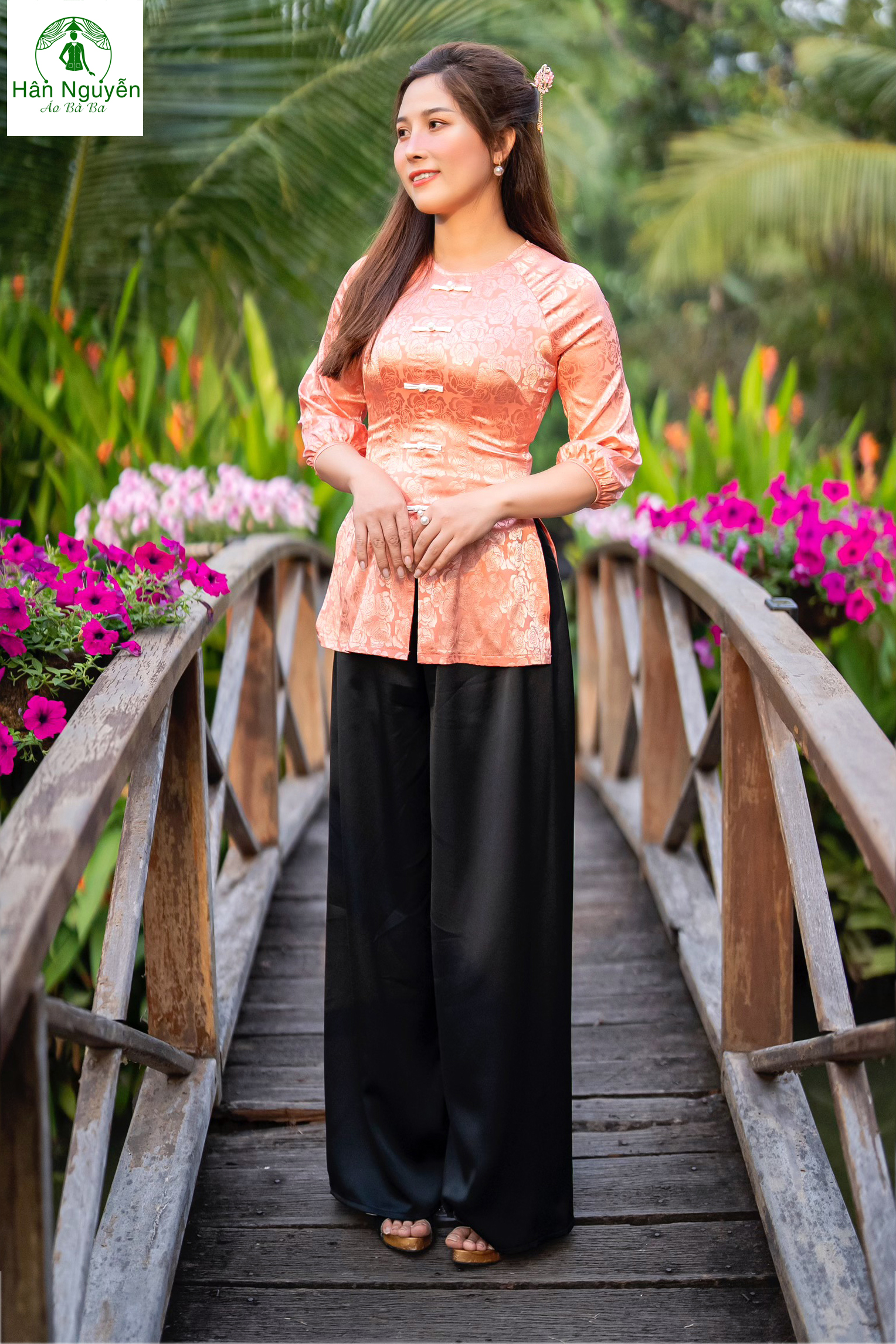 SÉT LAM GẤM TRÀ MI