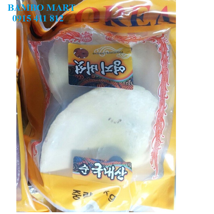 NẤM LINH CHI HÀN QUỐC TÚI VÀNG 1KG
