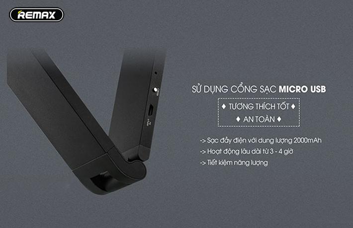 Đèn led mỏng gọn remax rt e210 hay đèn sạc kiêm đèn học
