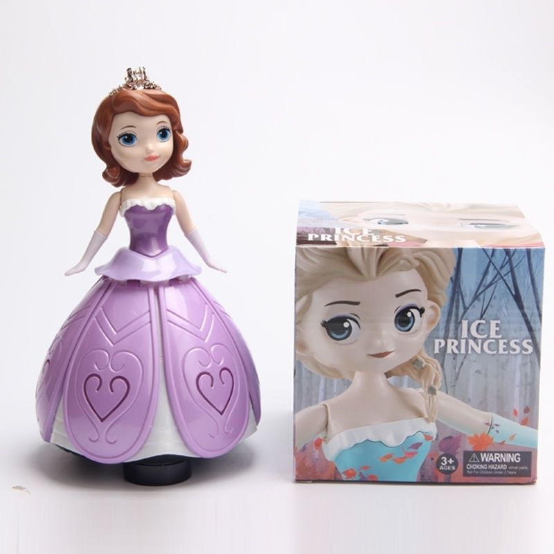 Đồ chơi công chúa 💝Freeship💝 đồ chơi búp bê elsa, anna, bạch tuyết, lọ lem Cinderella nhảy múa đáng yêu cho bé