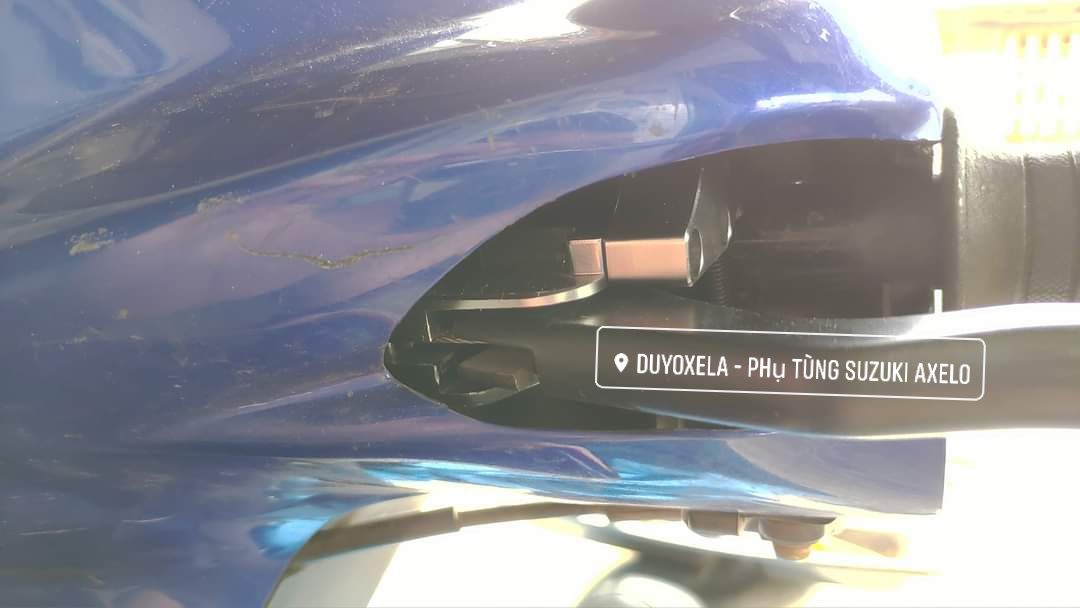 Cùm Côn CNC Axelo bao cứng