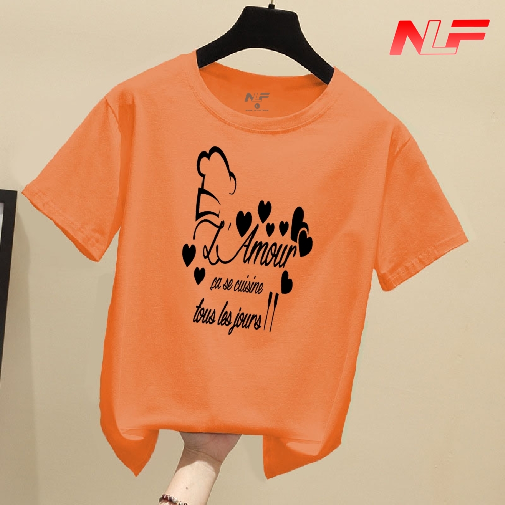 T-Shirt L'Amour AT-098 - NLF
