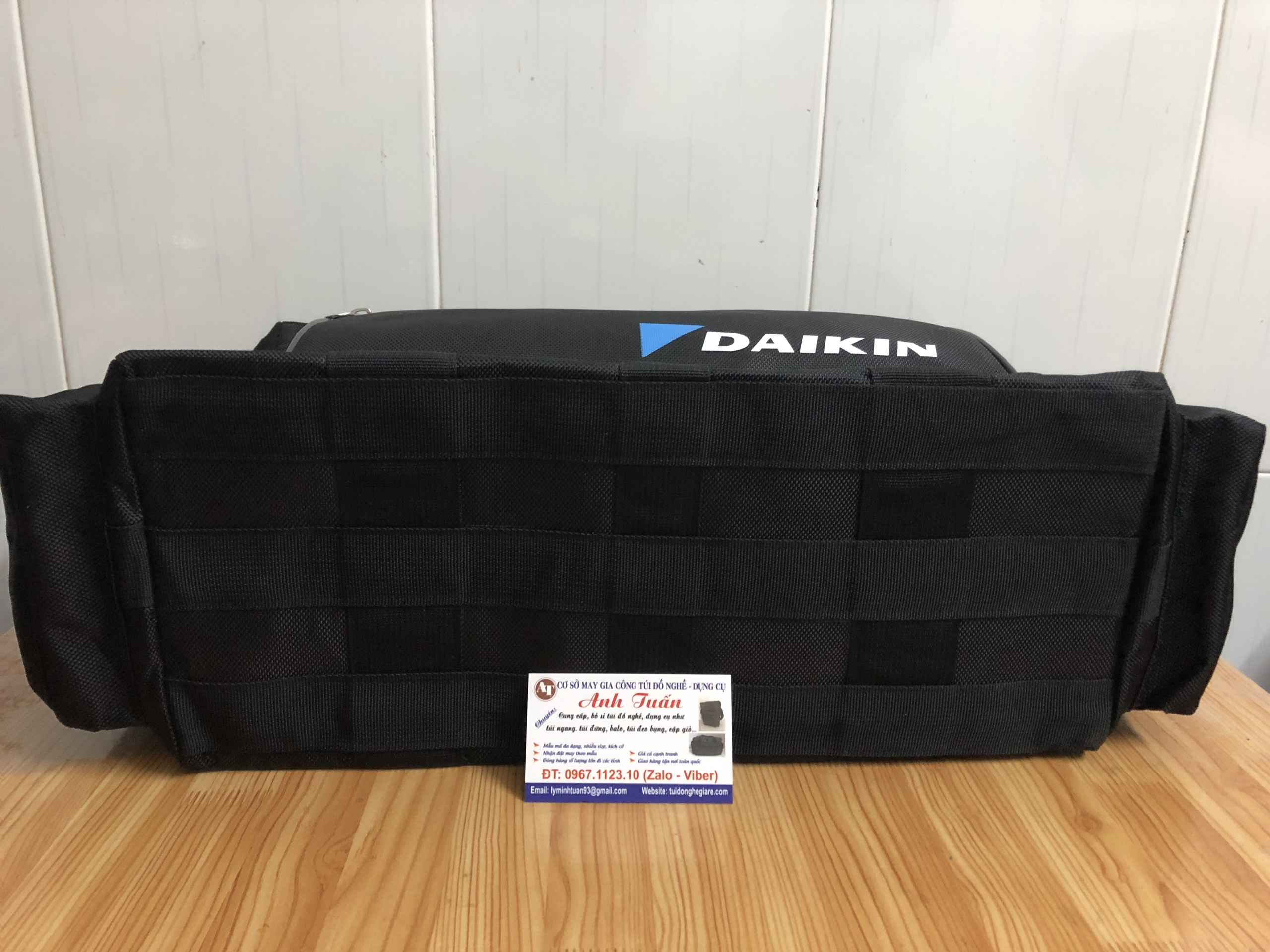 Túi đồ nghề - Daikin size đại CTY (màu đen hoặc xanh đen ngẫu nhiên tùy đợt vải)