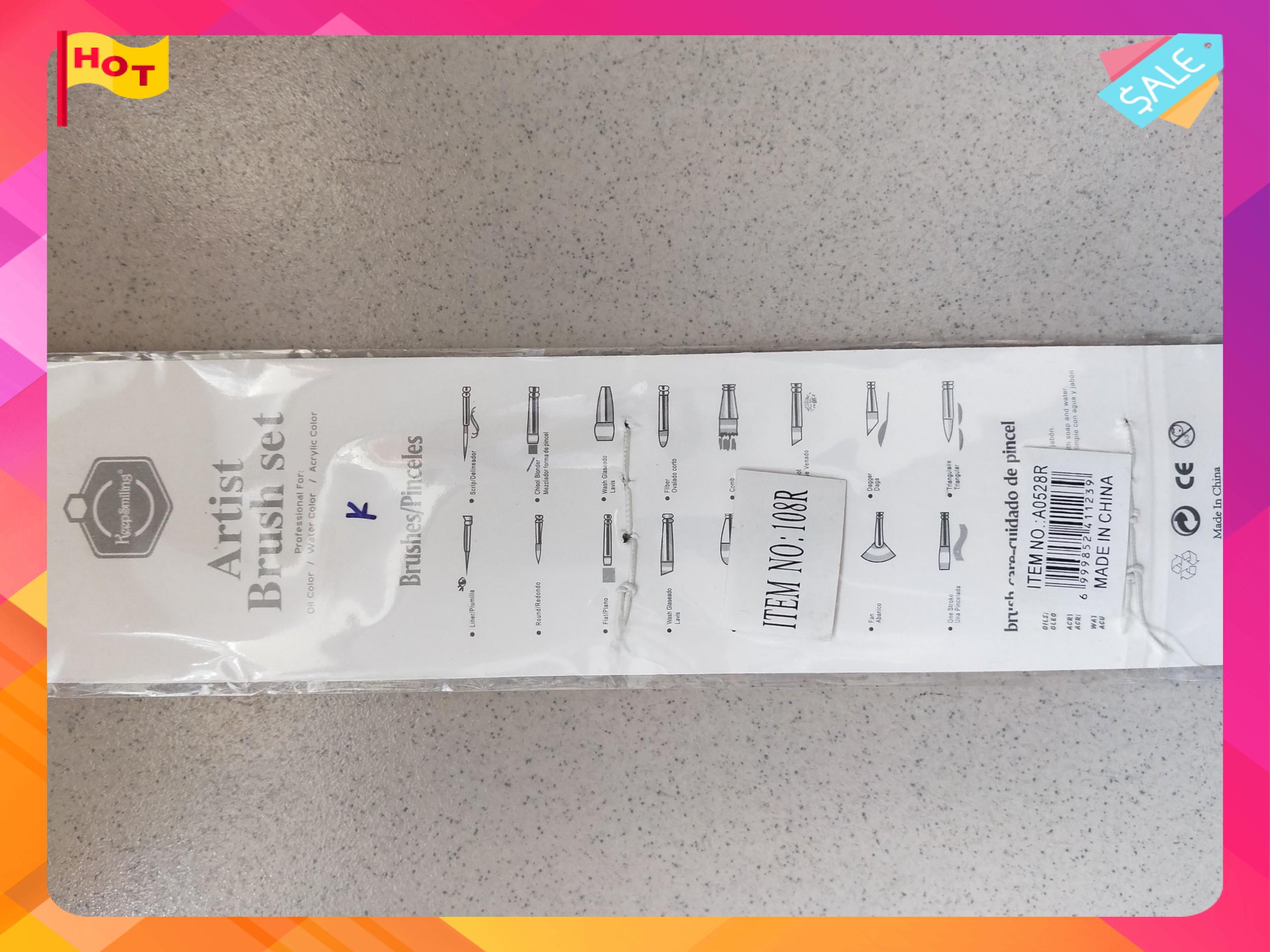 Cọ 3 cây nhọn - 108R/528R - vĩ