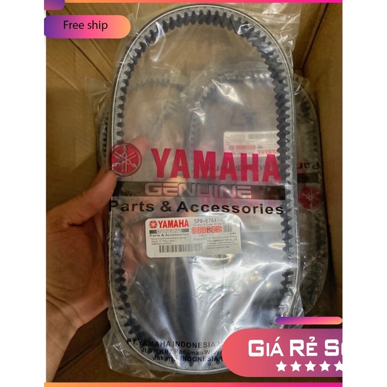 Dây curoa xe máy cao cấp gắn các dòng xe novo 1,2,3,mio/ novo lx/ novo 5,6/ luvias/ nozza/ grande