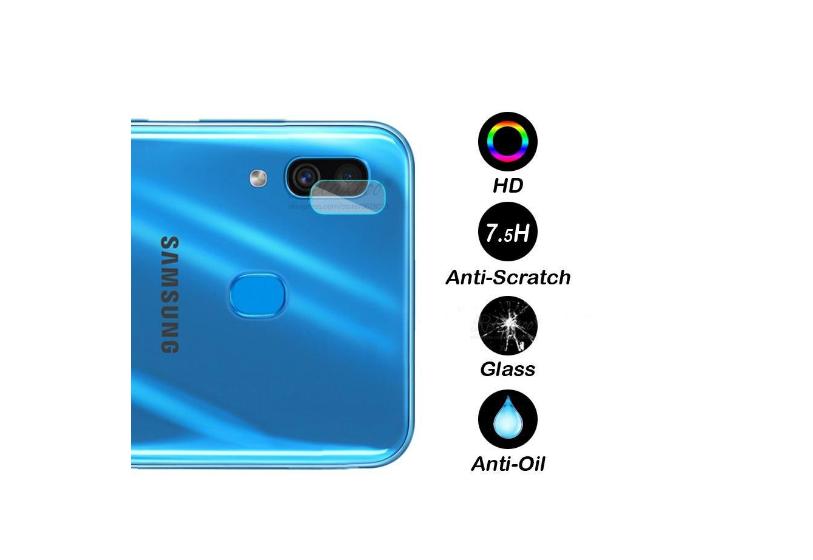 Kính cường lực camera sau 2.5d cho huawei y7 pro 2019