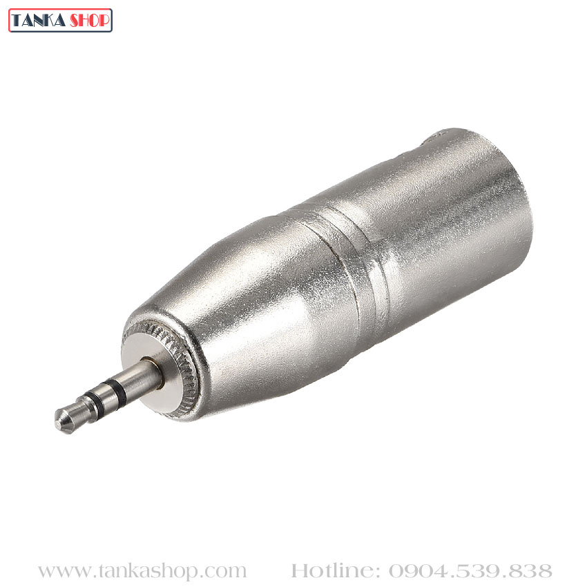 Jack chuyển 3.5 sang XLR Canon