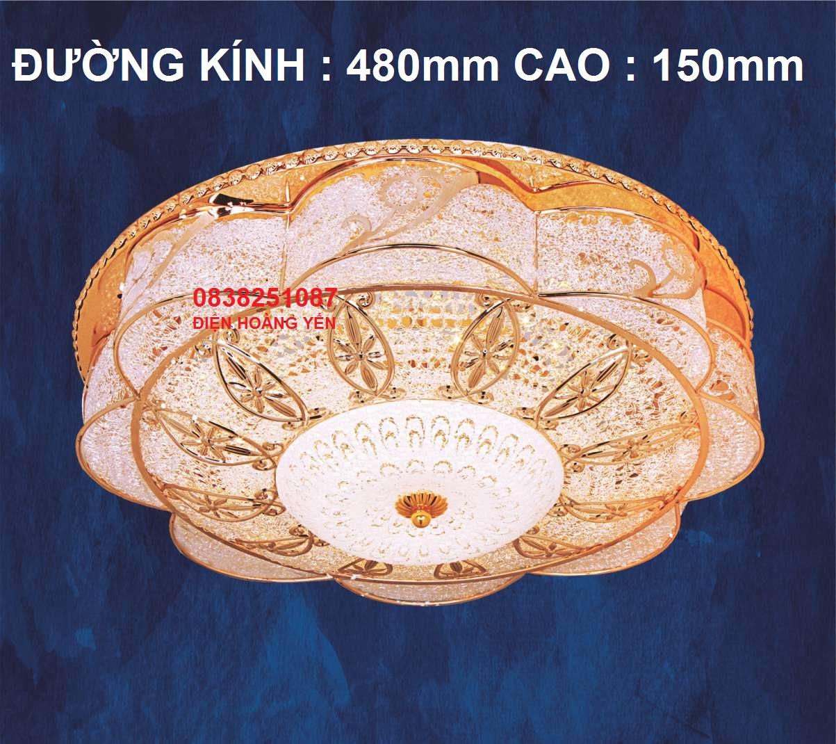 ĐÈN MÂM ỐP TRẦN NM5616