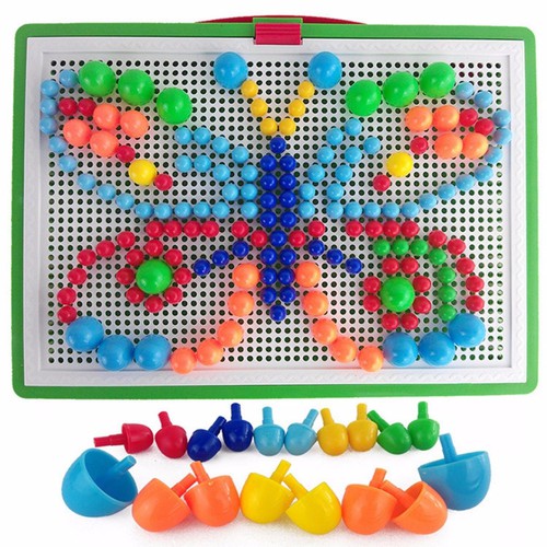 ⛔FREESHIP⛔ Bộ đồ chơi xếp hình 296 chi tiết (LOẠI HÌNH NẤM)
