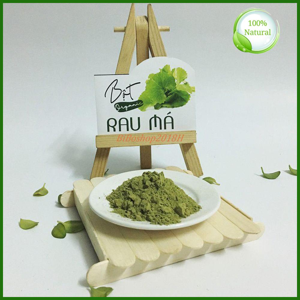 Combo 2 Bột Rau Má Nguyên Chất 100gr
