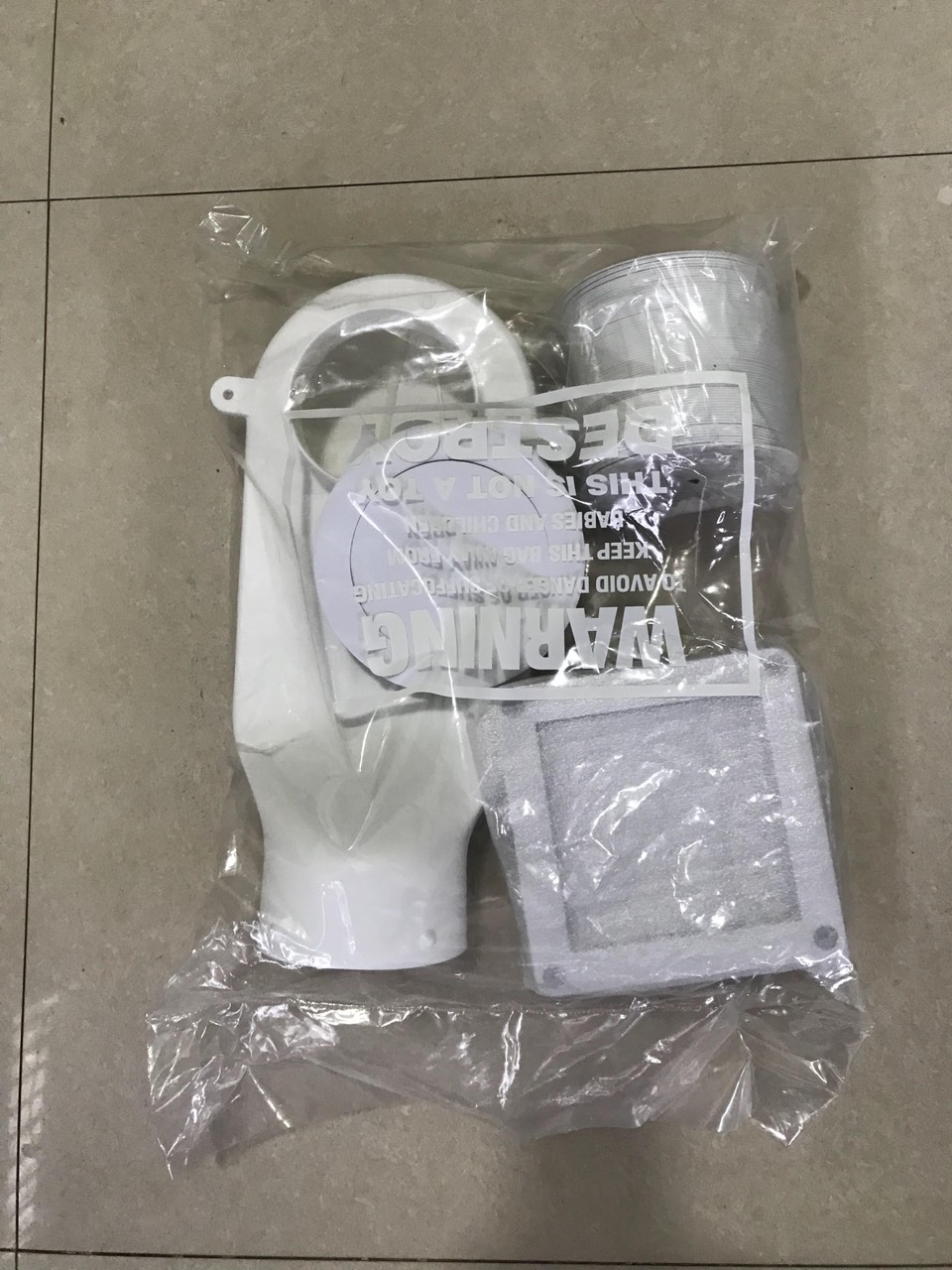 Bộ thông hơi máy sấy Electroluk chính hảng