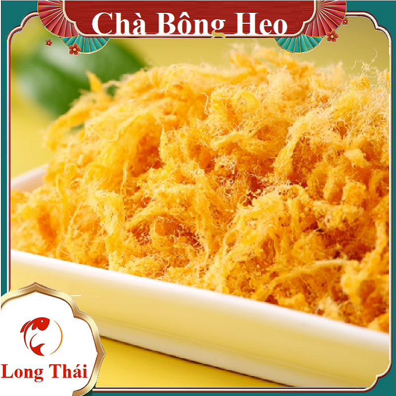 Khô Chà Bông Heo Loại 1 Cao Cấp -Thơm Ngon- Đặc Sản Long Thái