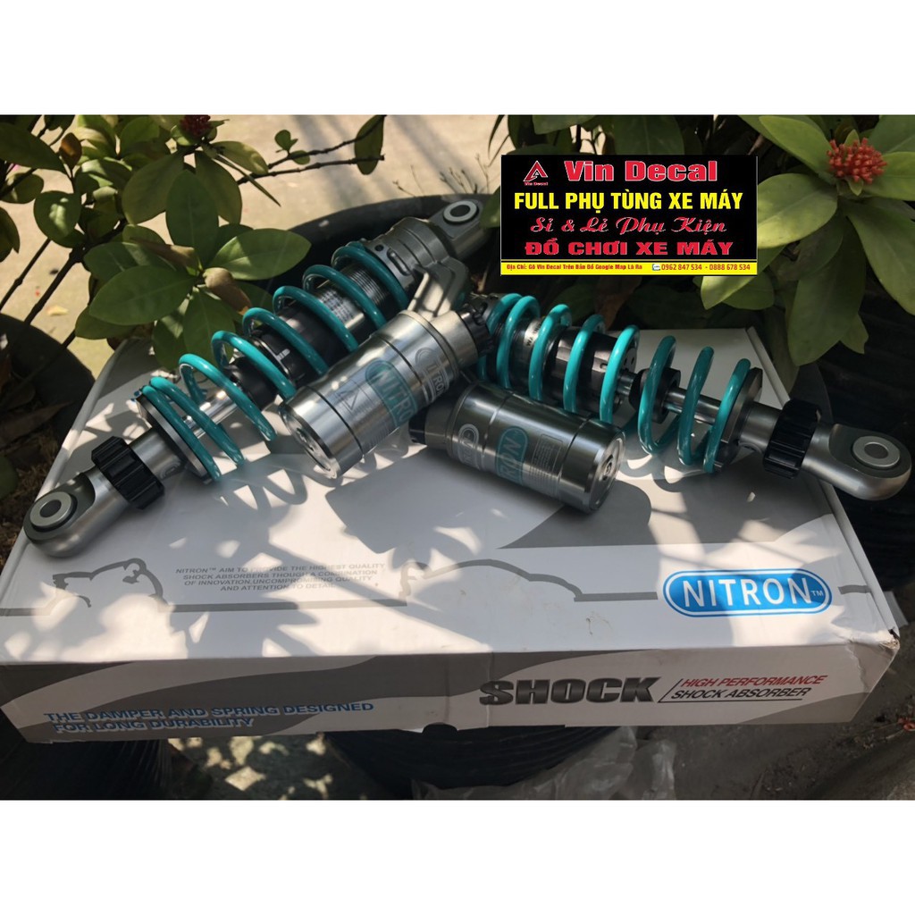Phuộc NITRON Loại 1 đã về hàng Lắp Wave, Dream, Sirius, jupiter, future - dochoixemay