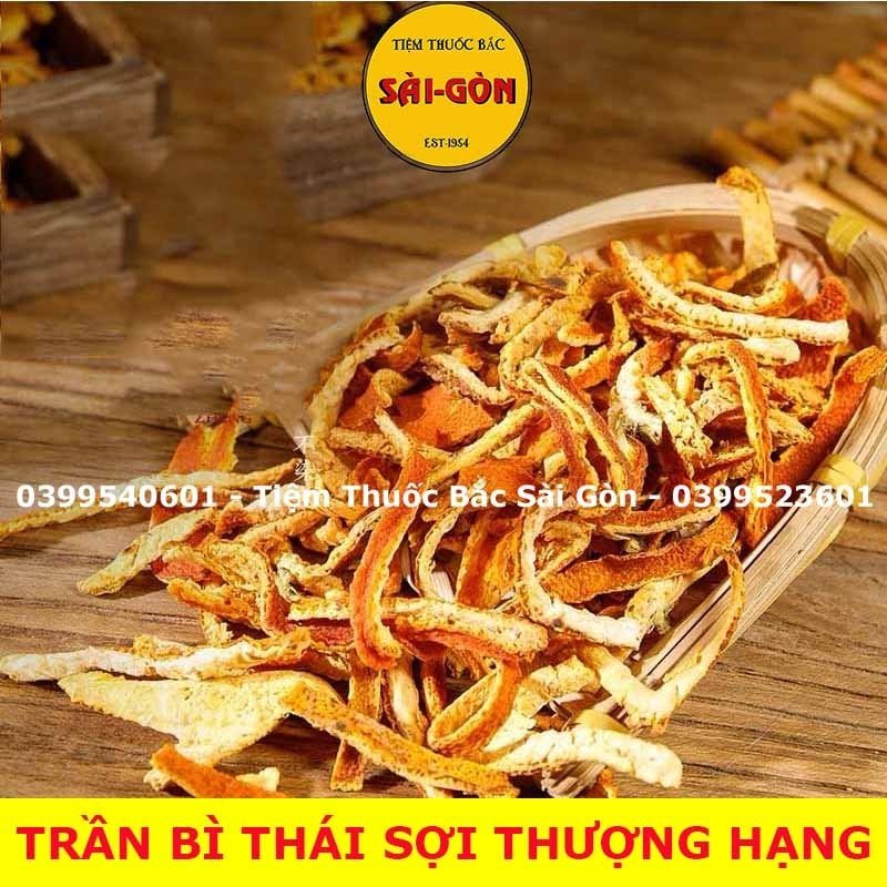 Trần Bì Thái Sợi 100g (Thơm ngon, Date mới)