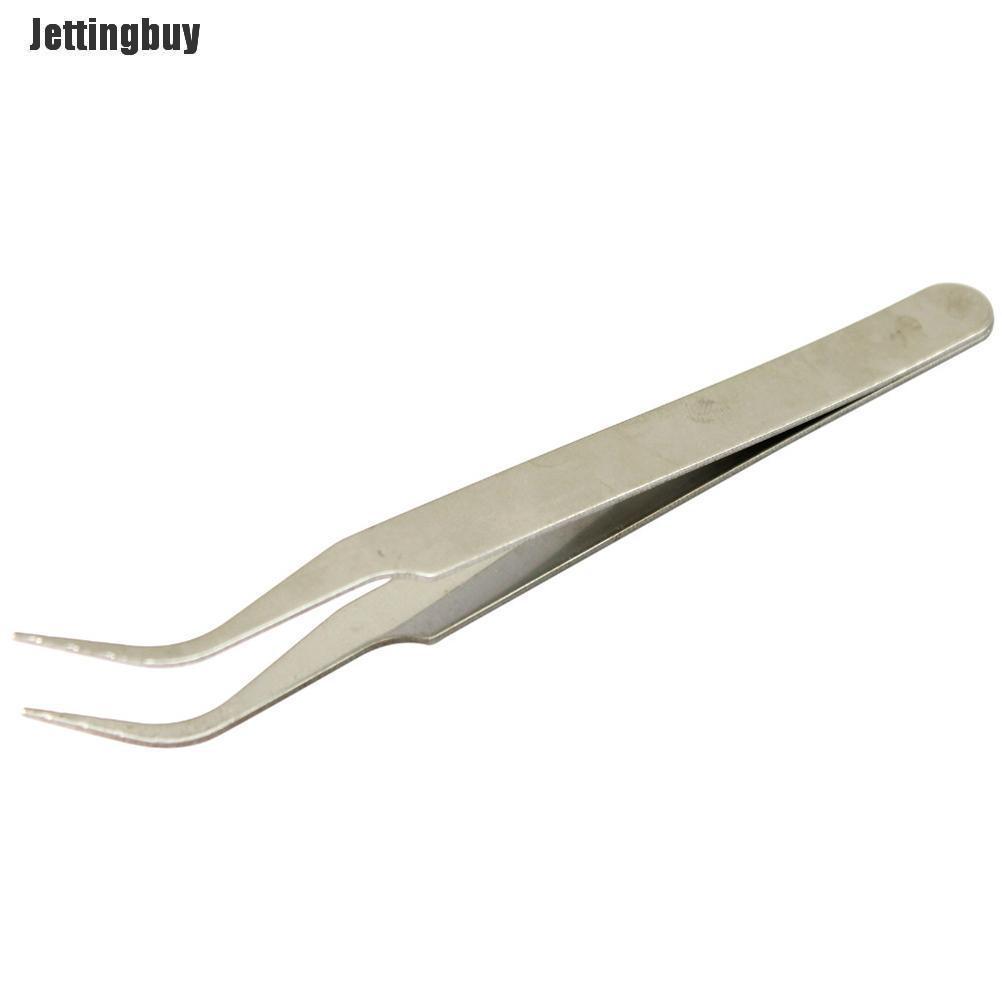 Bộ 3 cây nhíp bằng thép không gỉ mạ niken dùng cho máy máy đo điện trở/vôn kế DC/AC 1000V/ampe kế 250mA - INTL
