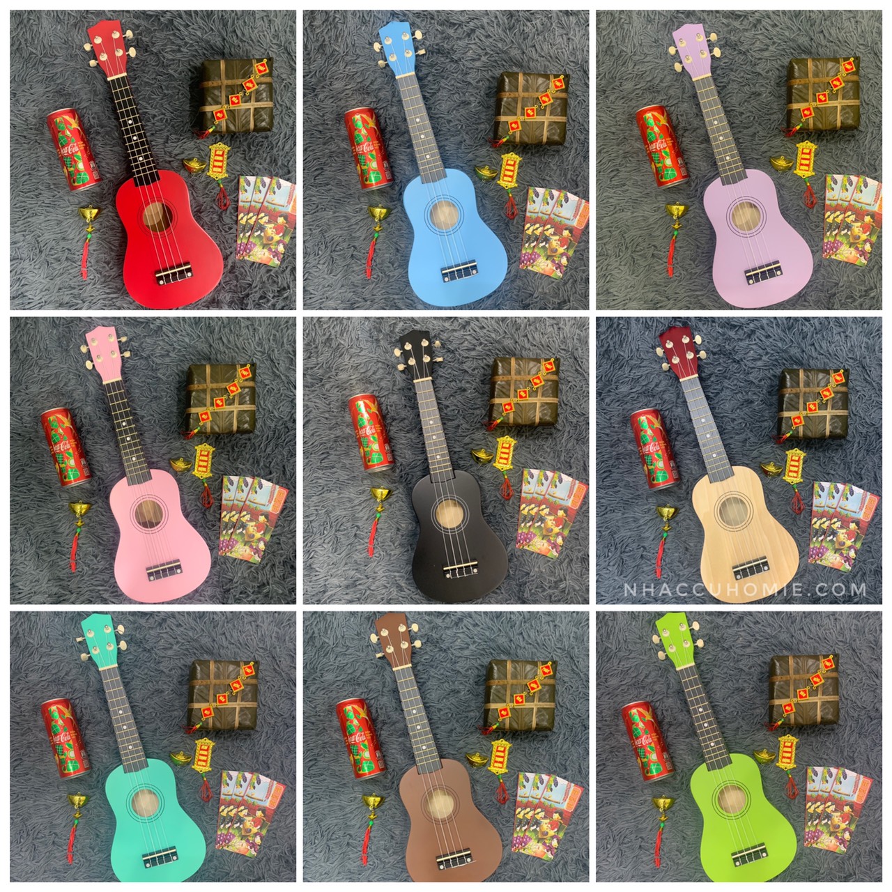 Đàn Ukulele Micky