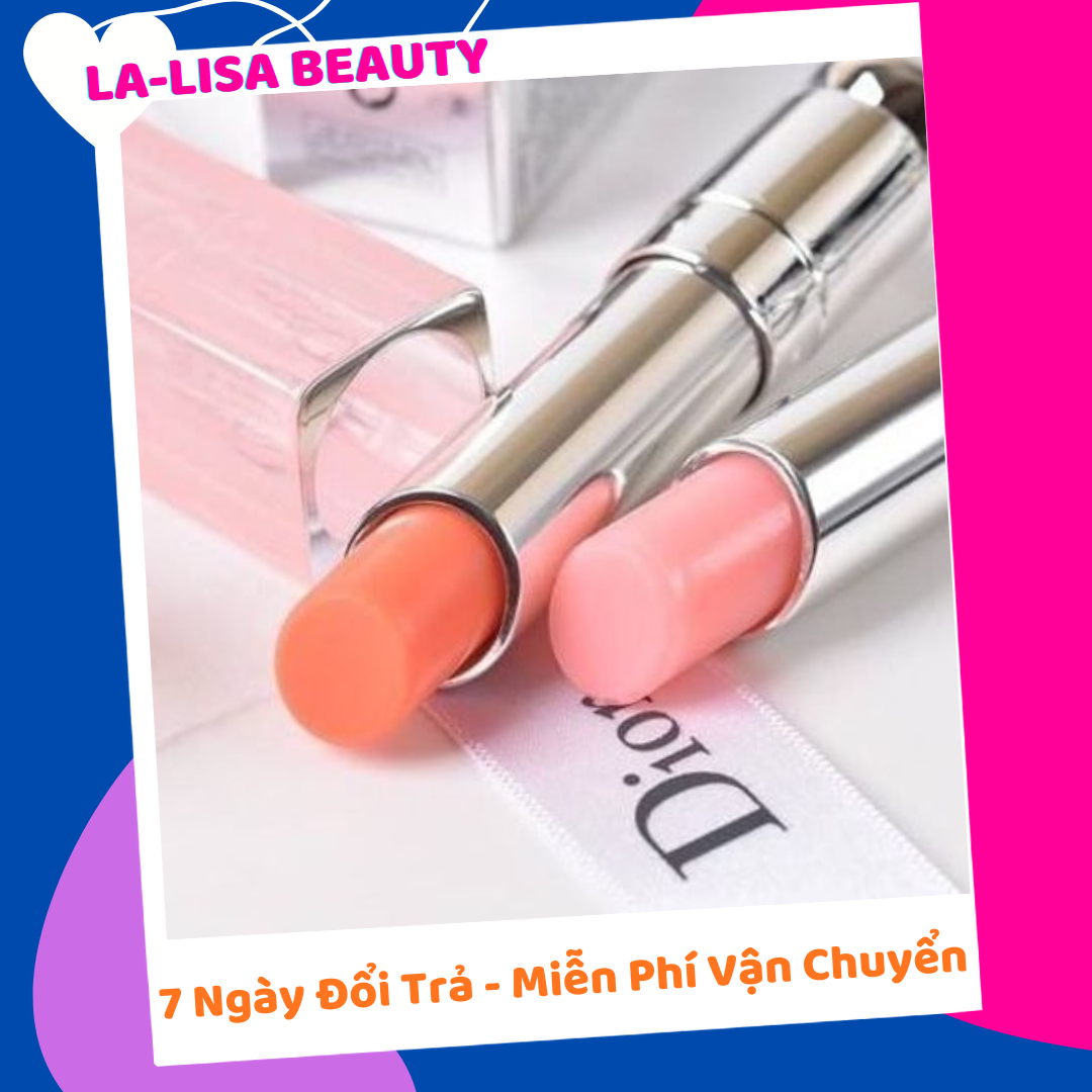 Son Dưỡng Dior Addict Lip Glow full size 3.5g