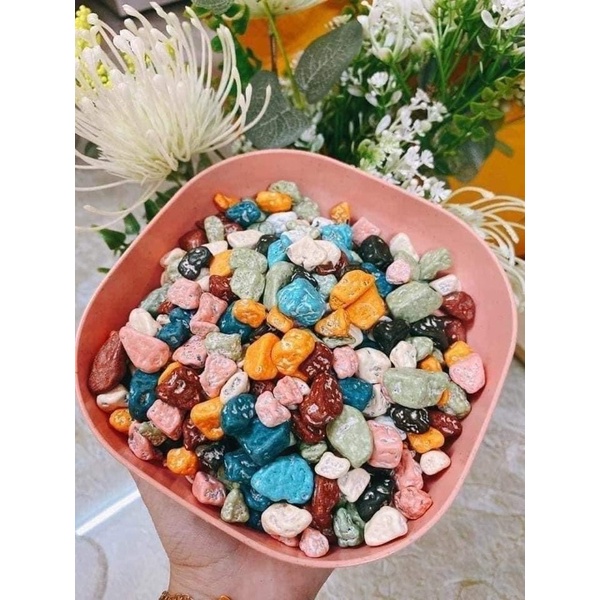 🍫 KẸO SỎI ĐÁ SOCOLA 🍫 hủ pet 500gr