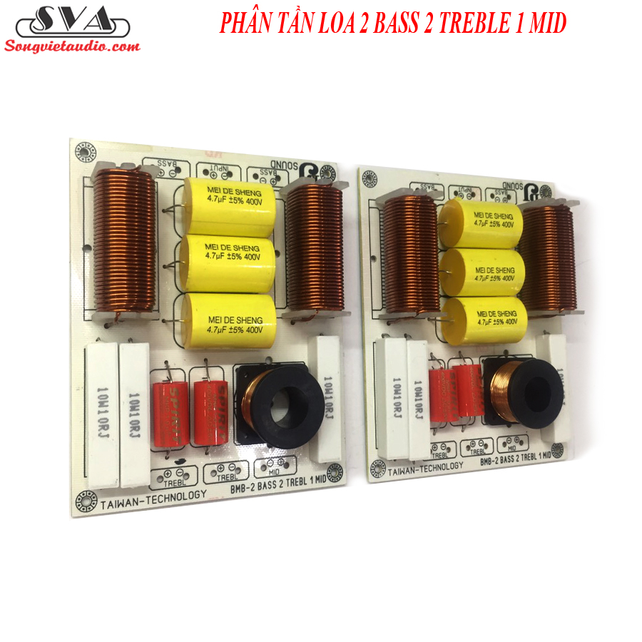 2 bass 2treble 1 mid-1 pair speaker frequency amplifier